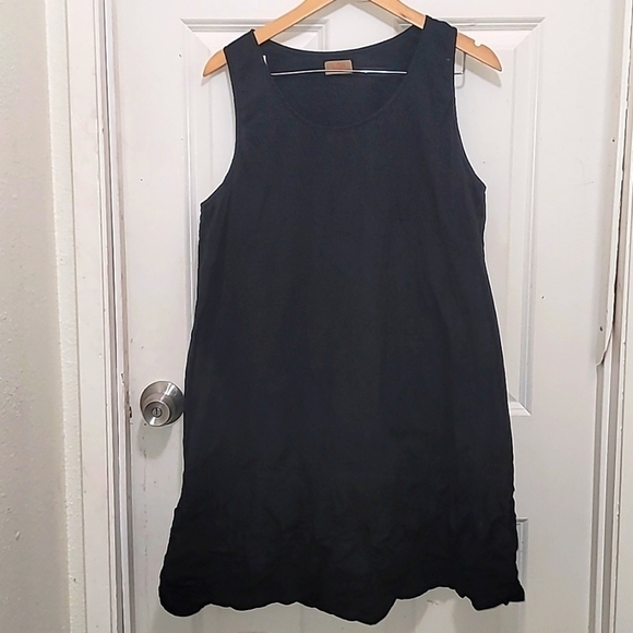 TULIP WOMEN'S SLEEVELESS  DRESS  IN BLACK M - Picture 1 of 11